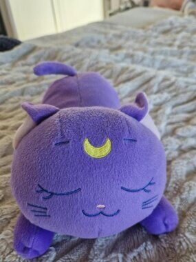 Purple Luna plushie from Sailor Moon